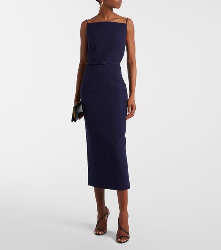 Roland Mouret Robe midi en crêpe - Roland Mouret - Modalova