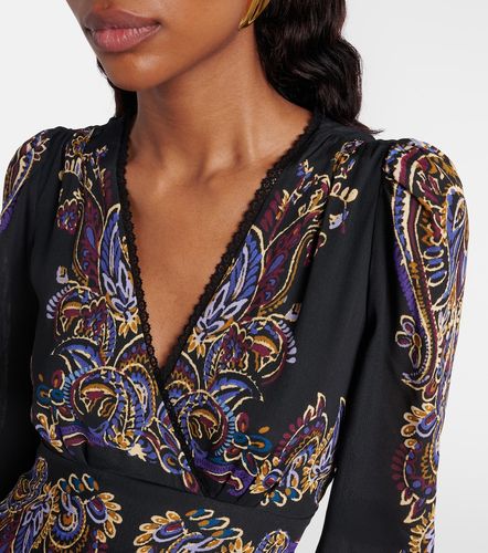Etro Robe midi à motif cachemire - Etro - Modalova