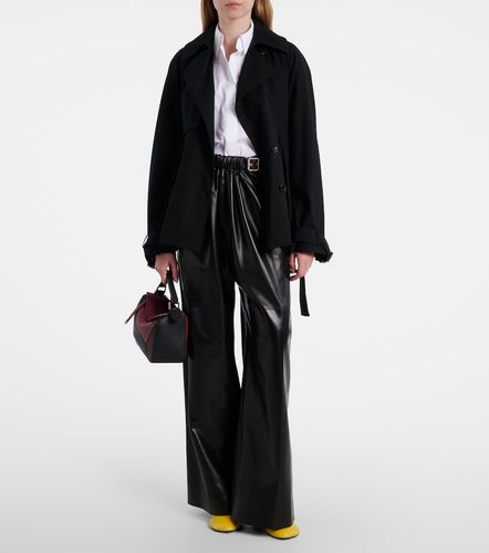 Loewe Pantalon ample en cuir - Loewe - Modalova