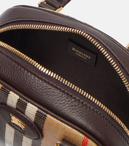 Sac Highlands Mini Check - Burberry - Modalova