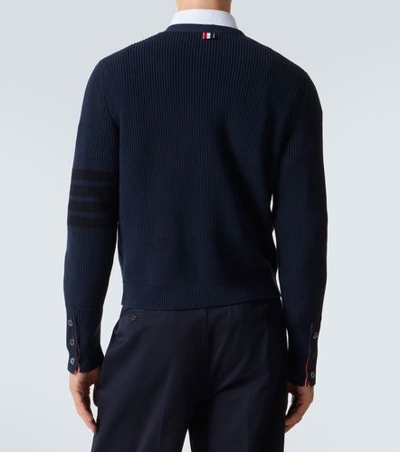 Thom Browne Cardigan 4-Bar en coton - Thom Browne - Modalova