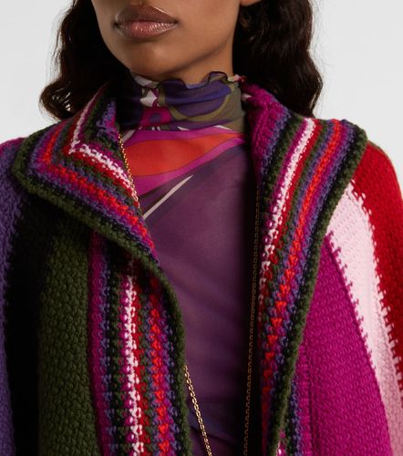 Pucci Cape en laine - Pucci - Modalova