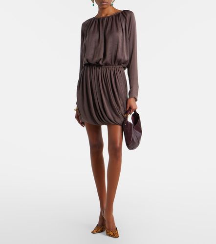 Saint Laurent Robe en taffetas - Saint Laurent - Modalova