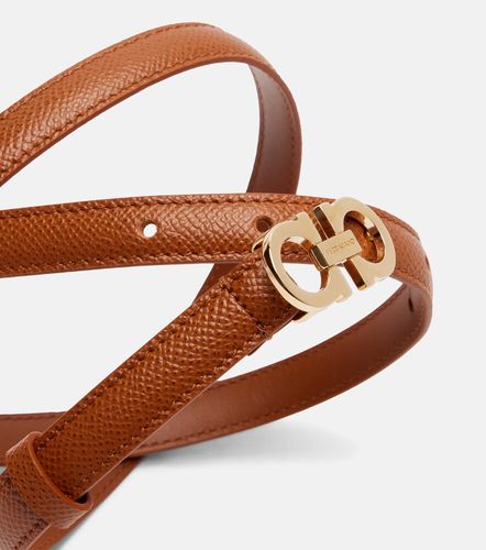 Ferragamo Ceinture Gancini en cuir - Ferragamo - Modalova