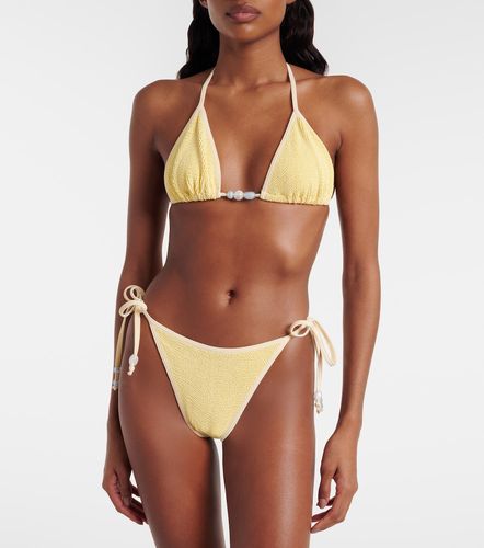 Bikini Gina à perles fantaisie - Hunza G - Modalova