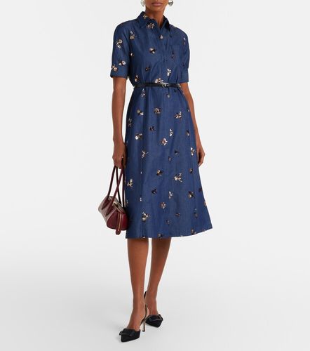 Robe chemise Kieran en denim à ornement - Altuzarra - Modalova