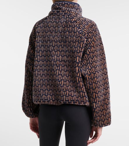 Sweat-shirt à col zippé Castilla Harlow en polaire - The Upside - Modalova