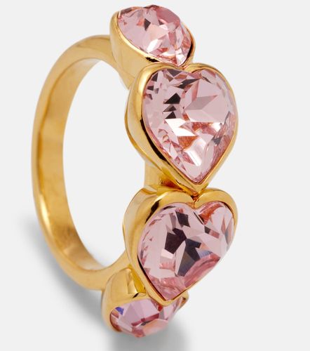 Bague Heart Scramble - Oscar de la Renta - Modalova