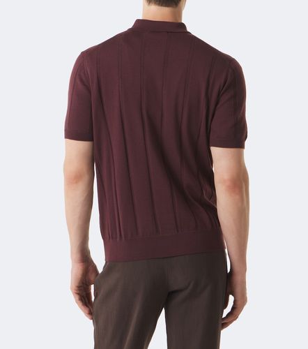 Canali Polo en laine vierge - Canali - Modalova