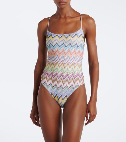 Maillot de bain Zigzag en lamé - Missoni - Modalova