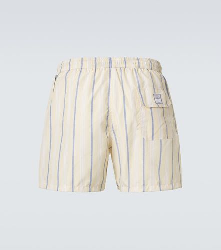 Fedeli Short de bain rayé - Fedeli - Modalova