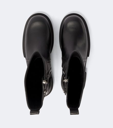 Bottines Creeper Gabe en cuir - Rick Owens - Modalova