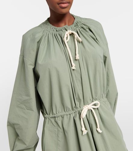 Jil Sander Robe midi en coton - Jil Sander - Modalova