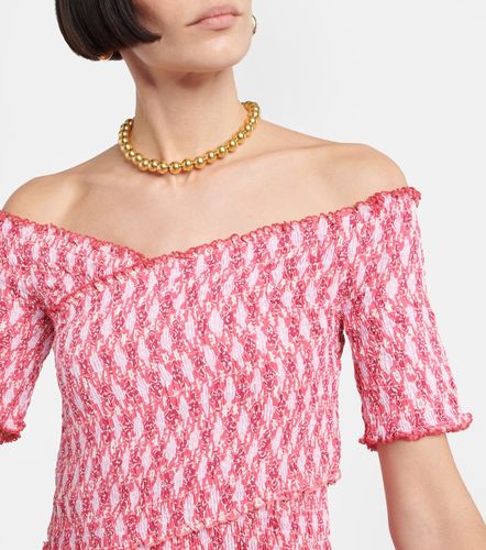 Robe midi Soledad imprimée - Poupette St Barth - Modalova