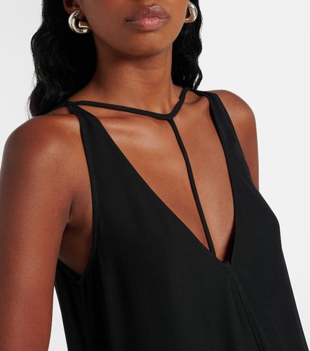 Robe longue en crêpe de satin - Toteme - Modalova