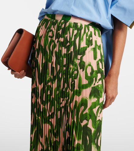 Dries Van Noten Jupe midi imprimée - Dries Van Noten - Modalova