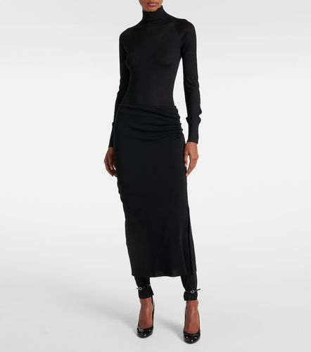 Alaïa Jupe-culotte en laine mélangée - Alaia - Modalova