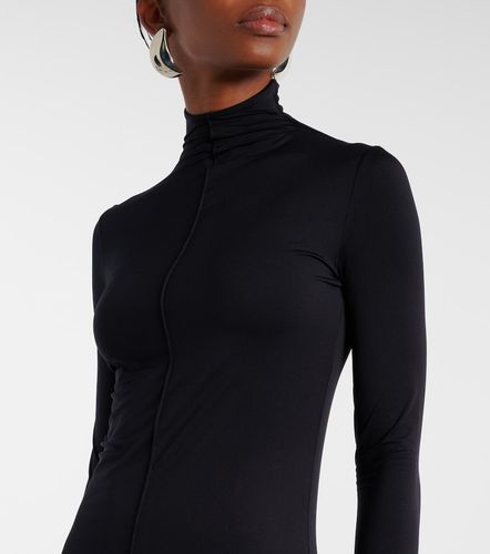 Wardrobe.NYC Robe longue en maille - Wardrobe.NYC - Modalova
