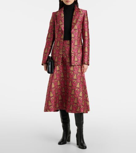 Blazer 24/7 en jacquard de coton - La DoubleJ - Modalova
