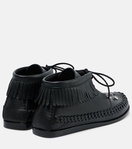 Mocassins Erkee en cuir - Isabel Marant - Modalova