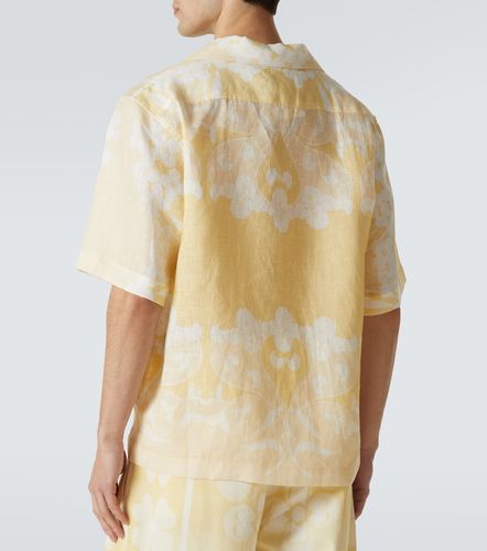 Commas Chemise en lin à fleurs - Commas - Modalova