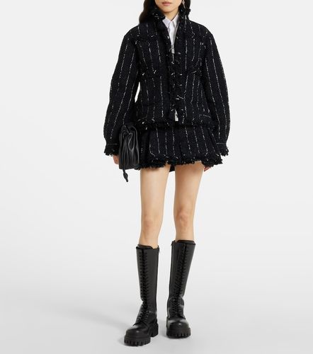 Sacai Veste en tweed - Sacai - Modalova