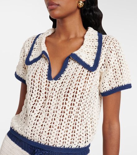 Polo Coastal en crochet de coton - Anna Kosturova - Modalova