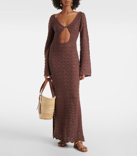 Robe longue Rey en crochet de coton mélangé - Bananhot - Modalova