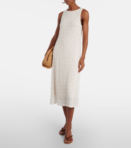 Vince Robe midi en maille - Vince - Modalova