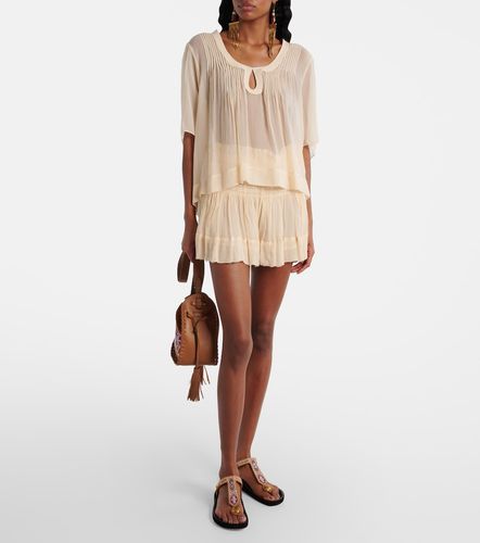 Isabel Marant Short Maelly en soie - Isabel Marant - Modalova