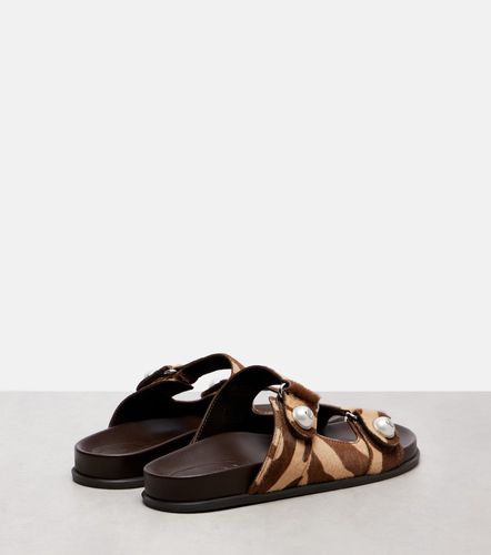 Mules Fayence en shearling - Jimmy Choo - Modalova