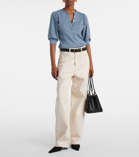 Blouse Coralee en coton mélangé - Veronica Beard - Modalova