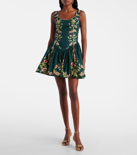 Robe Pluma en coton à fleurs - Agua by Agua Bendita - Modalova