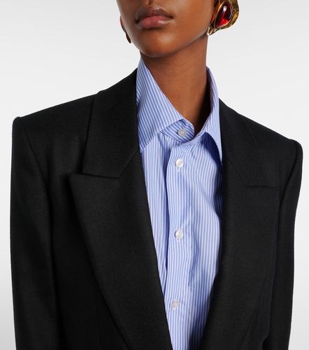 Saint Laurent Blazer en cachemire - Saint Laurent - Modalova