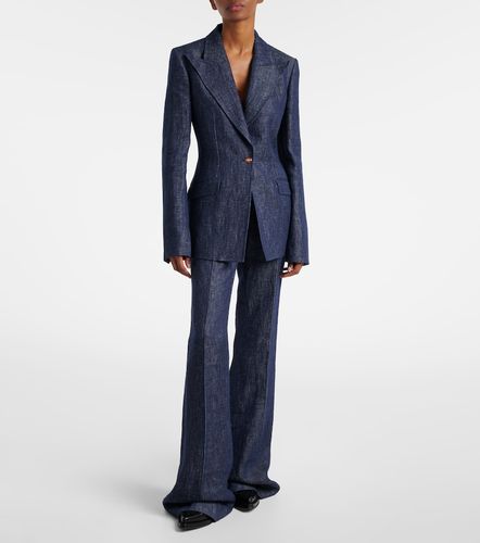 Gabriela Hearst Blazer Leiva en lin - Gabriela Hearst - Modalova