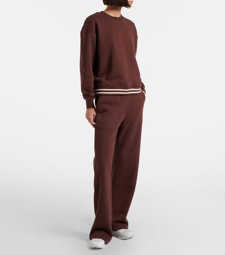 Sweat-shirt rayé en coton - The Upside - Modalova