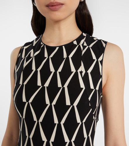 Robe midi Lampara en coton mélangé - Max Mara - Modalova