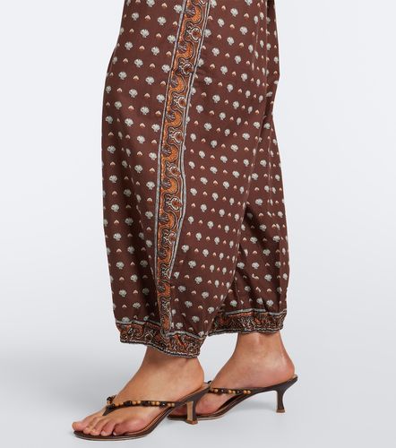 Dôen Pantalon fuselé Yarrow en coton à imprimé - Doen - Modalova