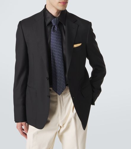 Charvet Cravate jacquard en soie - Charvet - Modalova