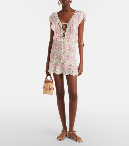 Robe Melissa en crochet de coton - Anna Kosturova - Modalova