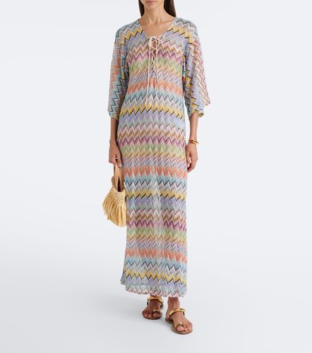 Missoni Cafetan Zigzag en lamé - Missoni - Modalova