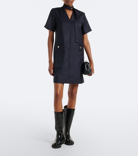 Moncler Robe en laine vierge - Moncler - Modalova