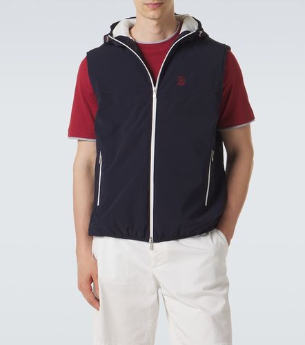Veste sans manches à capuche - Brunello Cucinelli - Modalova