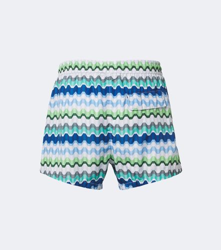 Missoni Short de bain Zigzag - Missoni - Modalova