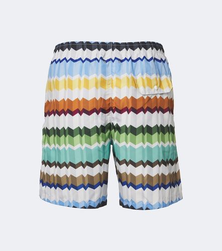 Missoni Short de bain Zigzag - Missoni - Modalova