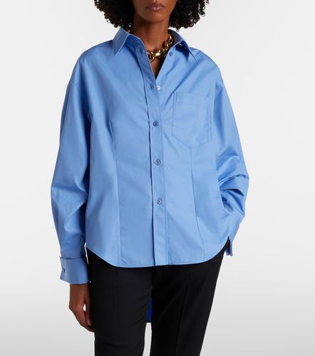 Chemise asymétrique en coton - Balenciaga - Modalova
