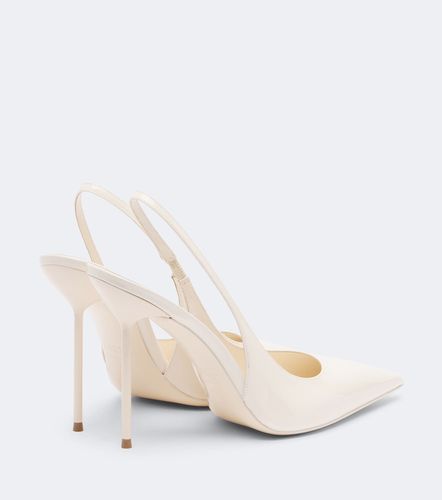Escarpins slingback Lidia en cuir verni - Paris Texas - Modalova