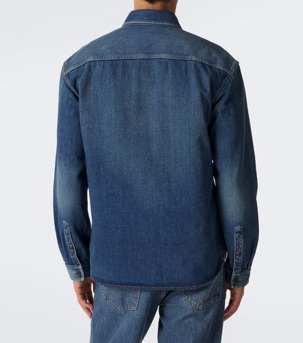 Chemise Cassandre en denim - Saint Laurent - Modalova