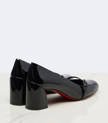 Escarpins Mary Jane Jane Nina en cuir - Christian Louboutin - Modalova