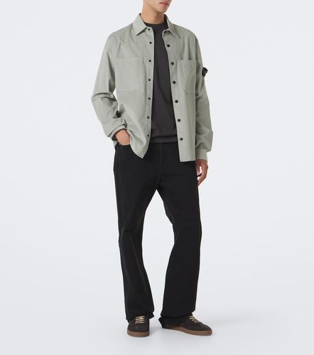 T-shirt Compass en coton - Stone Island - Modalova